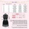 Stage Wear Latin Dance Dress For Girls Glitter Sequins Sheer Mesh Tassel Hem Modern Jazz Dancewear Ballet Leotard Skating Dancing Costume