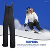 Pantalon de ski, salopette de neige, imperméable, confortable, bavoirs d'hiver, chaud, épais, coupe-vent, isolé pour le cyclisme