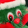 クリスマスおもちゃのクリスマスツリーローテーションダンス歌うかわいいエレクトリッククリスマスツリードール面白いミュージカルエレクトリッククリスマスツリークリスマスホームデコラット231208