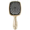 Paillettes larges dents coussin d'air peigne brosses Salon professionnel outil de coiffure humide/sec brosse à cheveux antistatique peigne à cheveux accessoire de coiffure X2268