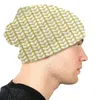 Bérets Tiny Stem Zest Orla Kiely Motif Skullies Bonnets Casquettes Hommes Femmes Unisexe Streetwear Hiver Chaud Tricoté Chapeau Adulte Bonnet Chapeaux