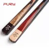 Billiard Cues Fury Snooker Cue Stick With Case 98mm Tip Ash Shaft Brass Joint Kit Professional Billar Taco De Sinuca 231208