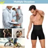 Bel karın şekillendiricisi lazawg gövde mırıltıları erkekler için shapewear kilo kaybı orta bel iç çamaşırı bel antrenör karın kontrol külot zayıflama külot 231211