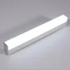 Lampada da specchio moderna a led 12W 16W 22W sala lettura da laboratorio Lampada da parete a LED da comodino 85-265V Illuminazione da bagno a parete in acrilico238e