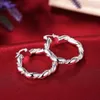 Whole - lowest Christmas gift 925 Sterling Silver Fashion Earrings yE156314C