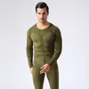 Sous-vêtements thermiques pour hommes, combinaisons tactiques chaudes et serrées pour l'hiver, ensembles thermiques à séchage rapide pour Sports de plein air, Fitness, cyclisme, longs Johns