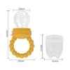 Fopspeenhouders Clips Baby Fruit Feeder Sile Mesh Bag Food Grade en Groenten Verpleging Peuter Kinderziektes Speelgoed 231109 Drop Delivery Kid Dhvcd