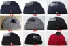 Mode män designers beanie hattar ull stickning hatt kvinnor märke varma vinter mössor designer stickad cap 9 färger7031637