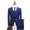 Men's Suits Custom Made Groom Wedding Dress Blazer Pants Business High-end Classic Trousers SA07-57599