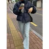 Women's Down Acmeground White Duck Jacket Autumn and Winter Korean Casual Loose Coat Thicked Bread 33379