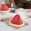 Moldes para hornear Sombrero de Navidad en forma de molde de silicona Pastel Mousse Pan Chocolate Jelly Brownie Candy