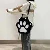 保管バッグかわいい犬の爪バックパック