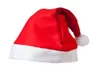 Sombreros navideños de Papá Noel, gorra roja y blanca, sombreros de fiesta para disfraz de Papá Noel, decoración navideña para niños, sombrero de Navidad para adultos8128150