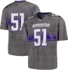 Aangepaste mannen vrouwen jeugd Northwestern College Football Jersey TJ groen Jesaja Bowser Clayton Thorson Evan Hull Riley Lees Jefferson Skowronek