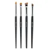 Makeup Brushes 4st/Set Animal Hair Basic Eyeshadow Eye Shadow Make Up Brush Beevel Eyeliner Contour Cosmetic Tools