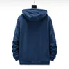 Kvinnors hoodies höst och vinter plus storlek Huvtröja 7xl 8xl 9xl Fashion Polar Fleece Pocket Cardigan Casual Sweatshirt