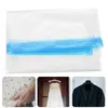 Sacs de rangement Mattress Sac à vide jumeau Space Saver Quilt Scellant PE Matériau pour les vêtements Voyage