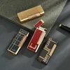 New Kerosene Lighter Vintage Retro Sandwood Windshield Durable Smoking Accessories Men's Gift Tools