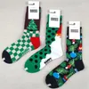 Women Socks Happy Christmas Stocks Women's Mid-tube Stockings Pure Cotton Gift Size 36-40