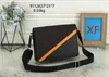 designer Evening Bags DISTRICT PM High-end quality arrival Classic Bags fashion Men messenger handbags cross body bag