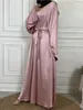 Plus size Jurken Bescheiden Abaya Ramadan Musulman De Mode Maxi Gewaad Turkije Kaftan Islamitische Kleding Moslim Voor Vrouwen Hijab Jurk Kaftan vestidos 231208
