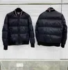 Herren Daunenparkas Winter Warm TTB Männer Jacke Mantel Lässig Herbst Baseball Kragen Weiße Ente Jacke Luxus Marke Solide Warm Kausalen Mantel Daunenjacke J231211