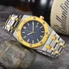 Men's Watch Designer Luxury Quartz Movement Watch Rose Gold Size 42MM stainless steel strap waterproof sapphire