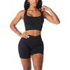 Yoga Outfit Nvgtn Ignite Soutien-gorge sans couture Spandex Top Femme Fitness Élastique Respirant Amélioration de la poitrine Loisirs Sports Sous-vêtements 231211