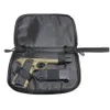 Stuff Sacks Tactical Gun Bag Hand Carry Pouch Pistol Case Holster Military Paintball Carrier Soft Paddel Utomhusjakt Accessori226e