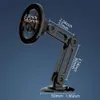 New Magnetic Phone Bracket Hands Free Smartphone Stand Strong Suction Mobile Phone Holder Telescopic Metal Foldable Automobile Parts