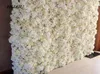 Kunstbloem muur 6242cm roos hortensia bloem achtergrond bruiloft bloemen home party Bruiloft decoratie accessoires C18112605852352