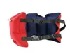 Cintura da nuoto gonfiabile Aiuto per l'allenamento Attrezzatura galleggiante Braccio di sopravvivenza Galleggiante Vita regolabile per fasce di resistenza per principianti1588388