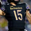 Aangepaste mannen vrouwen jeugd Northwestern College Football Jersey TJ groen Jesaja Bowser Clayton Thorson Evan Hull Riley Lees Jefferson Skowronek