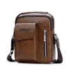Erkek çanta mini omuz çanta messenger iş ev çantası gündelik retro small284u