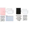 Cadeauverpakking A6 PU Leer Notebook Bindmiddel Budget 6 Ring Cash Budget Enveloppen Systeem 12 Stuks Onkostenvellen241Z