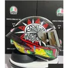 AA Designer-Helm Motorradhelme Agv Motocross-Motorradhelm Pista Gp Rr Italienische Kohlefaser Fl Running Seasonal Limited Edition World Title Di Otwfs