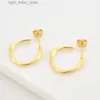 Stud Andywen 925 Sterling Silver Gold Snake Oregelbunden geometrisk svart cirkelörhänge Hoops Clips Piercing Luxury Jewelry Rock Punk YQ231211