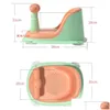 Bathing Tubs Seats Baby Shower Chair Child Tool Stool Adjustable Seat Bathtub Bracket Non Slip Products Bath Tub Drop Delivery Kids Ma Dhswr