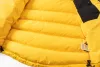 Nocta Puffer Kurtka parkas ubrania męskie płaszcze męskie płaszcze utrzymują ciepłą odznakę ochrony zimnej w dół bawełnianej odzieży wierzchniej