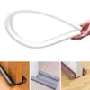 Tira de vedação inferior da porta ajustável weatherstrip protetor doorstop à prova de som rascunho da porta rolha anti-frio bloqueador tira de espuma