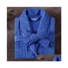 Towels Robes Children Toweling Terry Cotton Bathrobe Boys Kids Thicken Winter Bath Robe Little Girls Dressing Gown L171 231208 Drop De Dhn2J