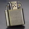 Zorro kerosene Lighter Grinding Wheel Vintage Retro Metal Constantine Flint銅オイルガソリンアンティークシリーズなし