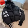 Womans Designer Down Jacket Autumn and Winter Women Puffer Jackets Coat Embroidery C Lapel Hooded Zipper Casual Short Small Parka Giacca Windbreaker 632