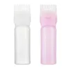 120ml Professional Hot Hair Dye Bottle Applicator Brush Dispensing Salon Hair Coloring Dyeing Dry Cleanin sqcdCR LL