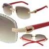 2022 مجموعة جديدة من الماس المصغرة على الأسلحة الجزئية Aztec Arms Sunglasses Plank Metal Womens Sun Glasses Designer Mal
