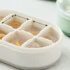 New Ice Cream Tools 3pcs Ice Boll Hockey PP Mold Frozen Whiskey Ball Popsicle Ice Cube Tray Box Lollipop Making Gifts Kitchen Tools Accessories