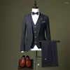 Men's Suits Custom Made Groom Wedding Dress Blazer Pants Business High-end Classic Trousers SA04-65599