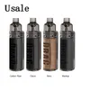 VooPoo Drag S Mod Pod Kit 60W VW Gene.TT Chip Vape Device Batterie intégrée de 2500 mAh Réservoir de 4,5 ml avec bobine PnP-VM5 de 0,2 ohm 100% authentique