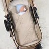 Blankets 2023 Baby Super Soft Lightweight Born Summer Swaddle Wrap Breathable Infant Sleeping Cover Sack Stroller 100cm 80cm