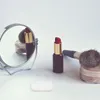 Garrafas de armazenamento caixa de sombra de olho embalagem conveniente bandeja de sombra cosméticos sub pacote blush caso espelho